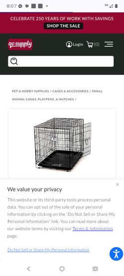 Pet crate
