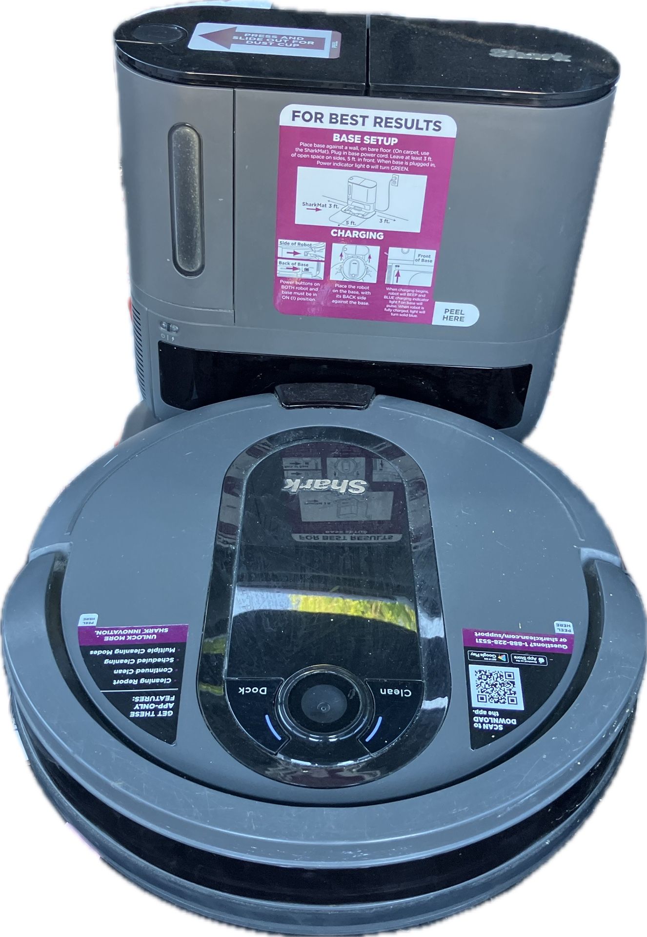 Shark Vacuum Almost New