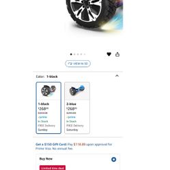 Off Road Hoverboard 