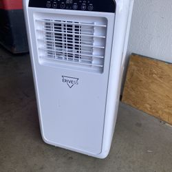 10,000 BTU Portable Air Conditioner, 3 in 1 AC Unit with Built-in Cool, Dehumidifier & Fan Modes for Room up to 500 sq.ft, with Remote Control, 24 Hou