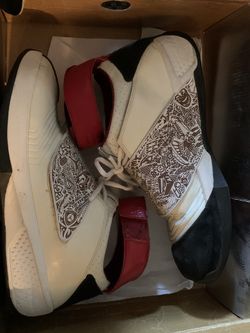 Air Jordan XX OG White Laser