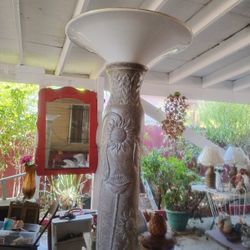 Vintage Touchier Floor Lamp