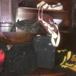 Backpacks & Suitcases