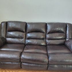 Power Recliner And Sofa