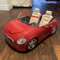 American Girl Doll R/C Car - Like New!