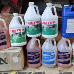 Cancels and disinfectant By the gallon
