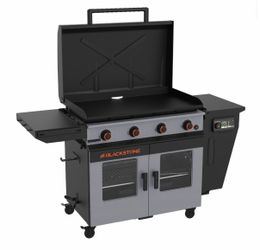 Blackstone Bronco 36 Griddle & Pellet Smoker Combo