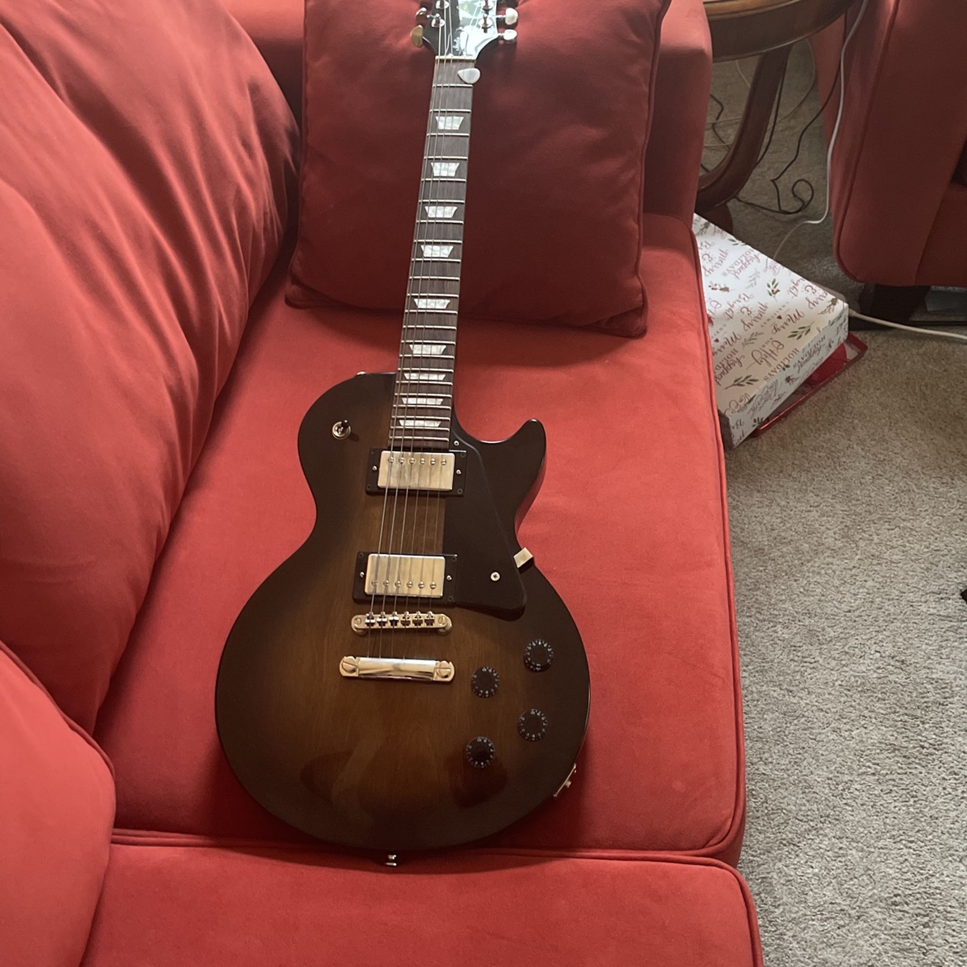 Epiphone Les Paul Studio Smokehouse Burst