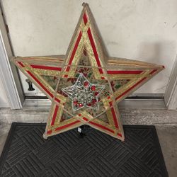 Light Up Star Decoration