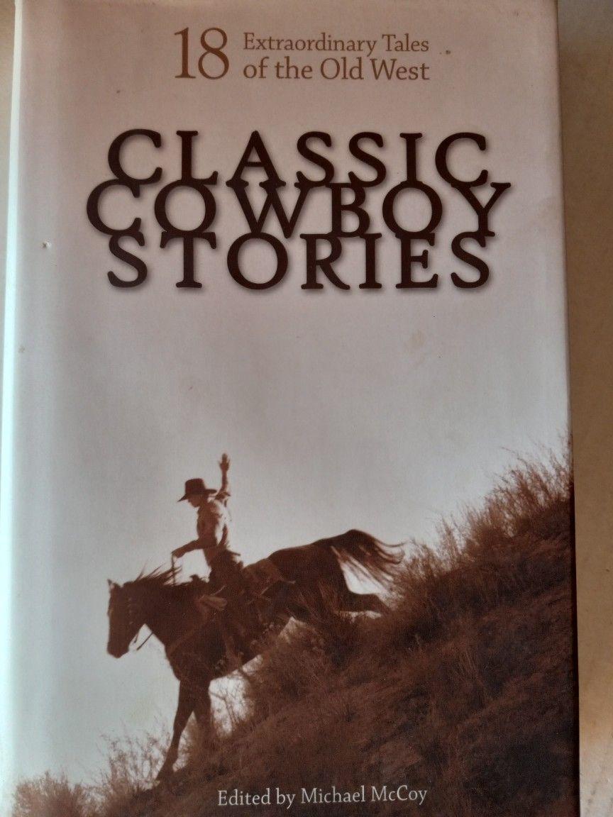 18 Classic Cowboy Stories Book $ 7.50