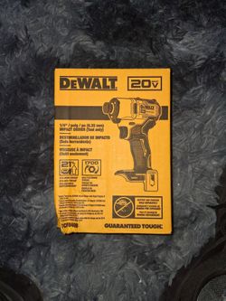DEWALT 20V Max Impact Driver DCF840B