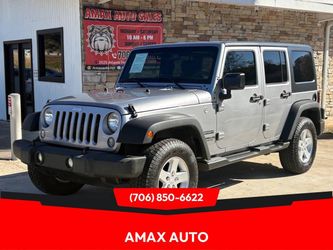 2017 Jeep Wrangler Unlimited