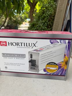 Hortilux Platinum Series 1000W Electronic Ballast