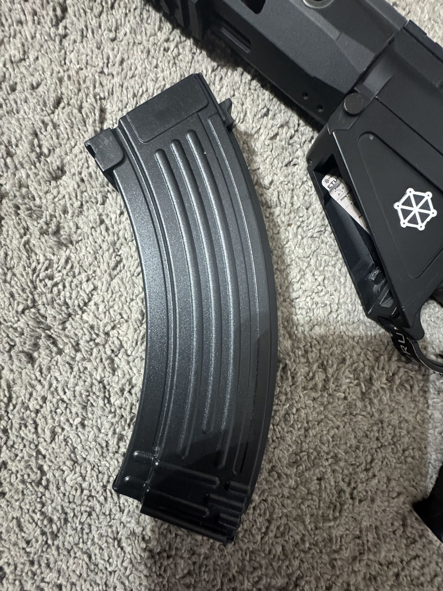  Cyma Platinum Toy Nerf pew 