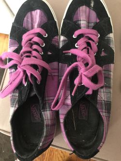 Van shoes size 10