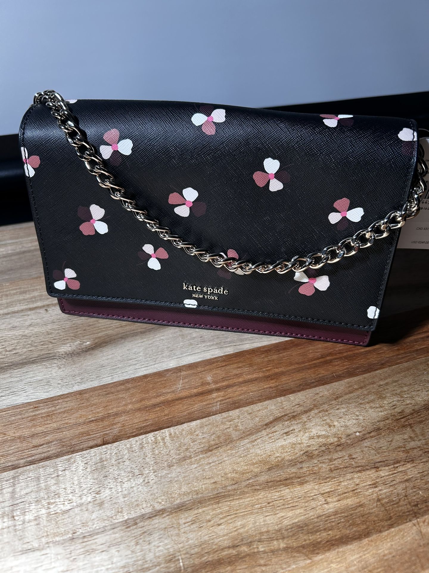 Kate Spade convertible crossbody New