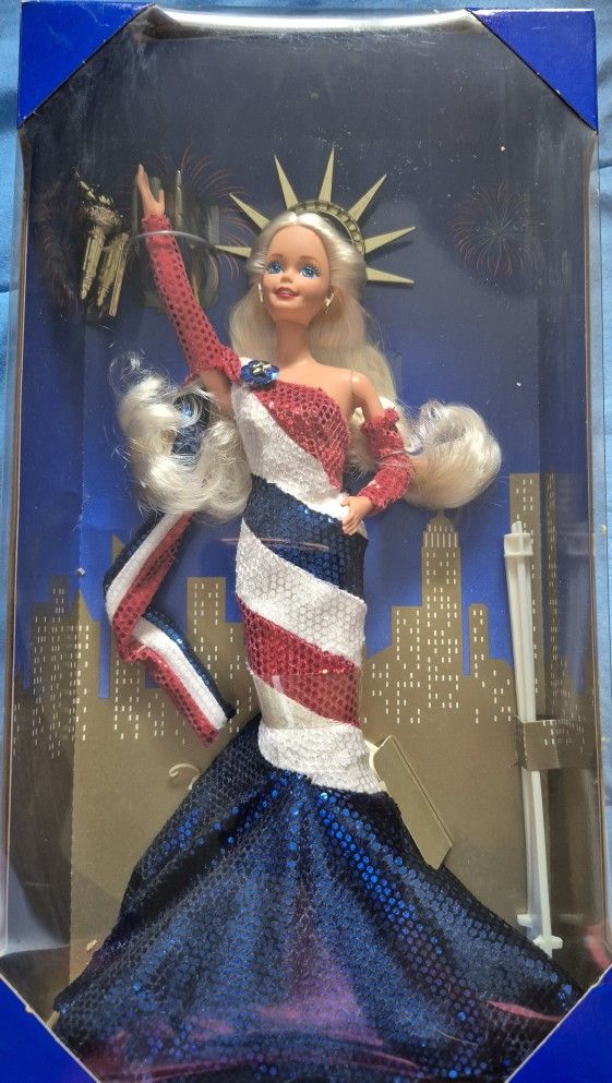 Statue Of Liberty Barbie