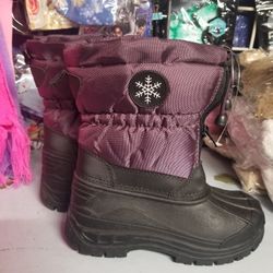 Snow Boots Purple