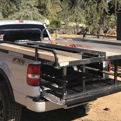 Dual Atv Rack & Ramps 