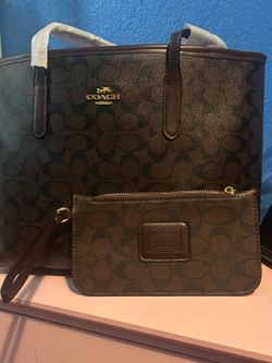Coach purse