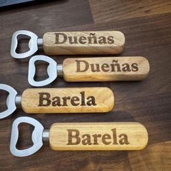 Custom Engraved Bottle Opener – Personalized Gift