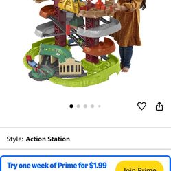 Thomas And Friends Toy Track