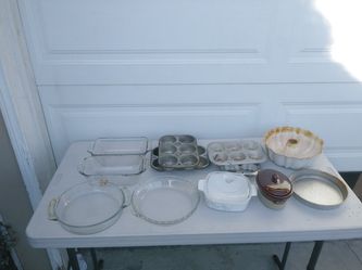 Bakeware ,Serving, Crystal