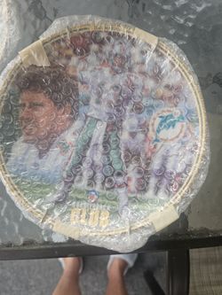 NFL collectable plate