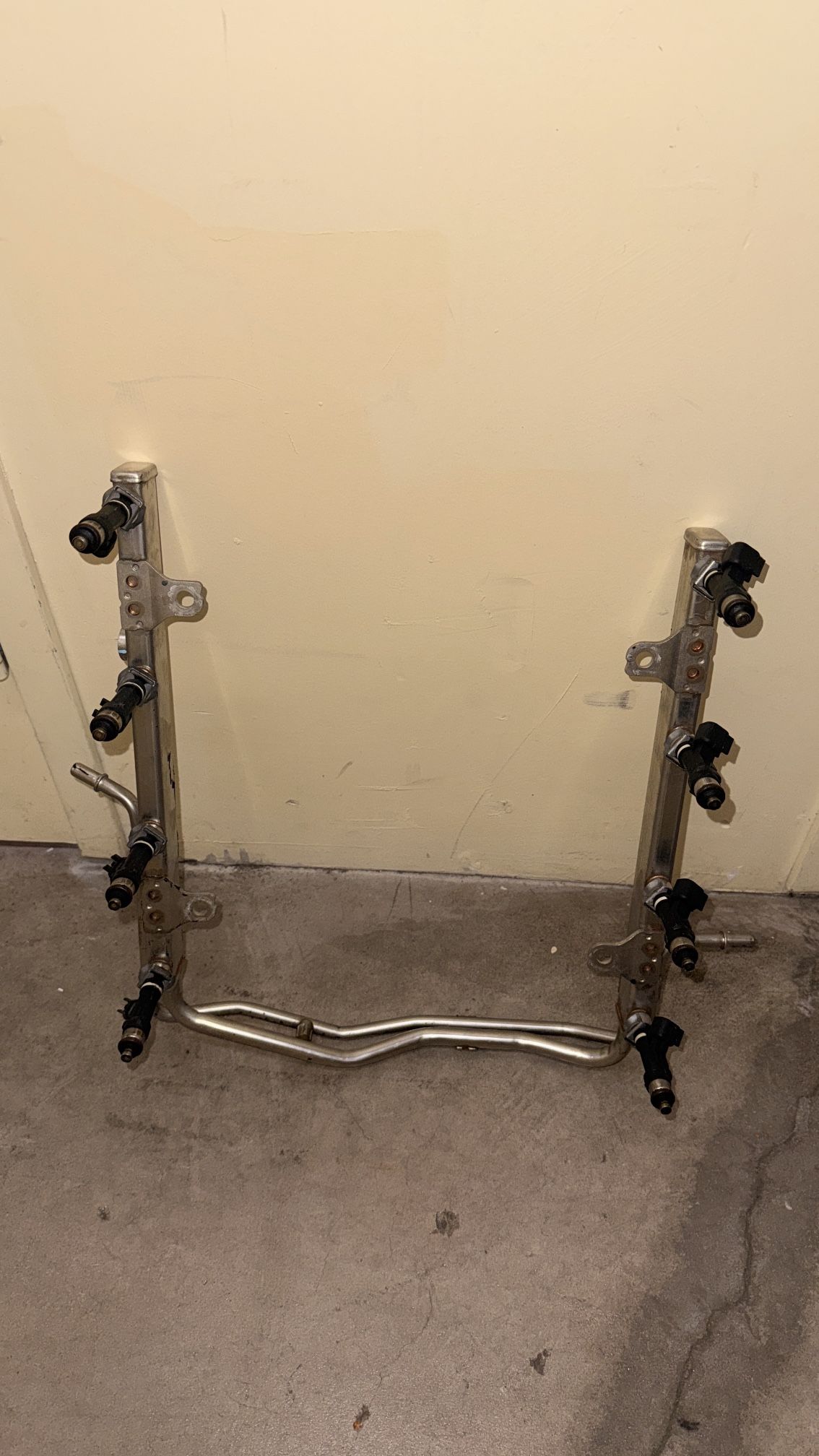 Ford F-150 5.0 Coyote Stock Parts Lot – Fuel System, Headers, Intake, Battery Tray