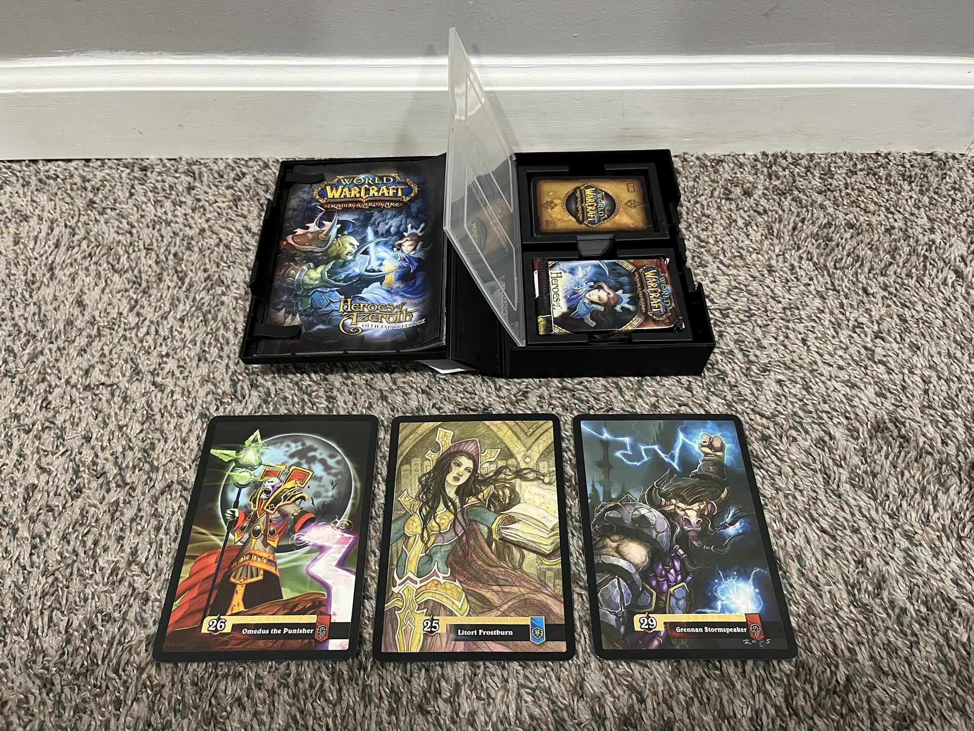 World Of Warcraft Trading Card Game