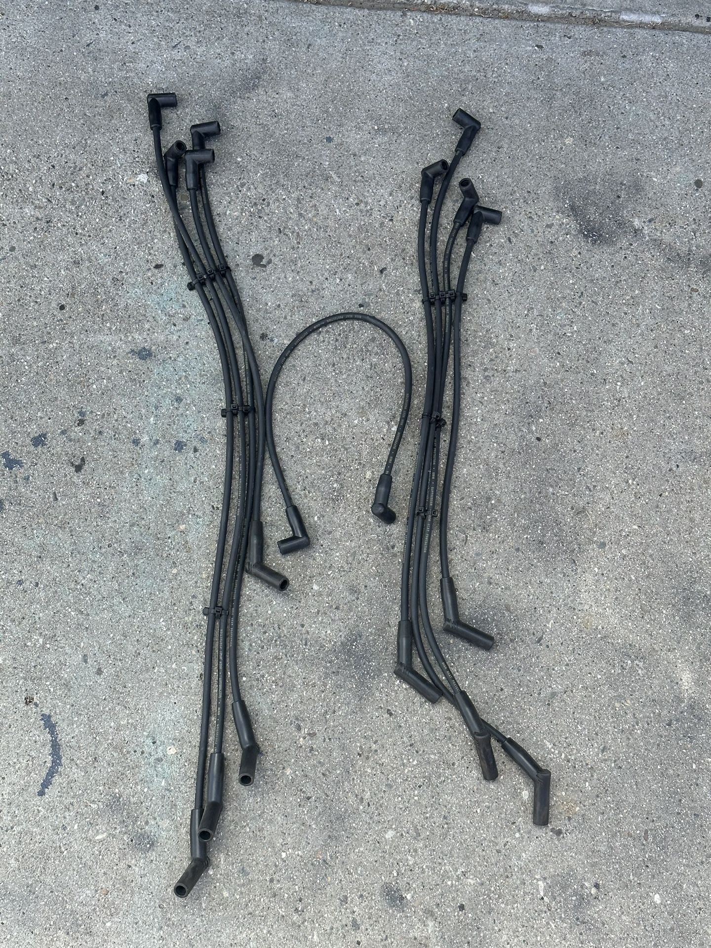 Ford 302 Spark Plug Wires For Foxbody Mustang