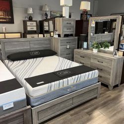 🇺🇸 NEW!! 4pc Bargain Bedroom Sets STILL IN BOX 📦 Delivery Avail 🚛🇺🇸