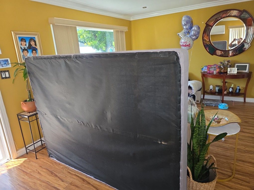 Very Clean Box Spring  Queen Size