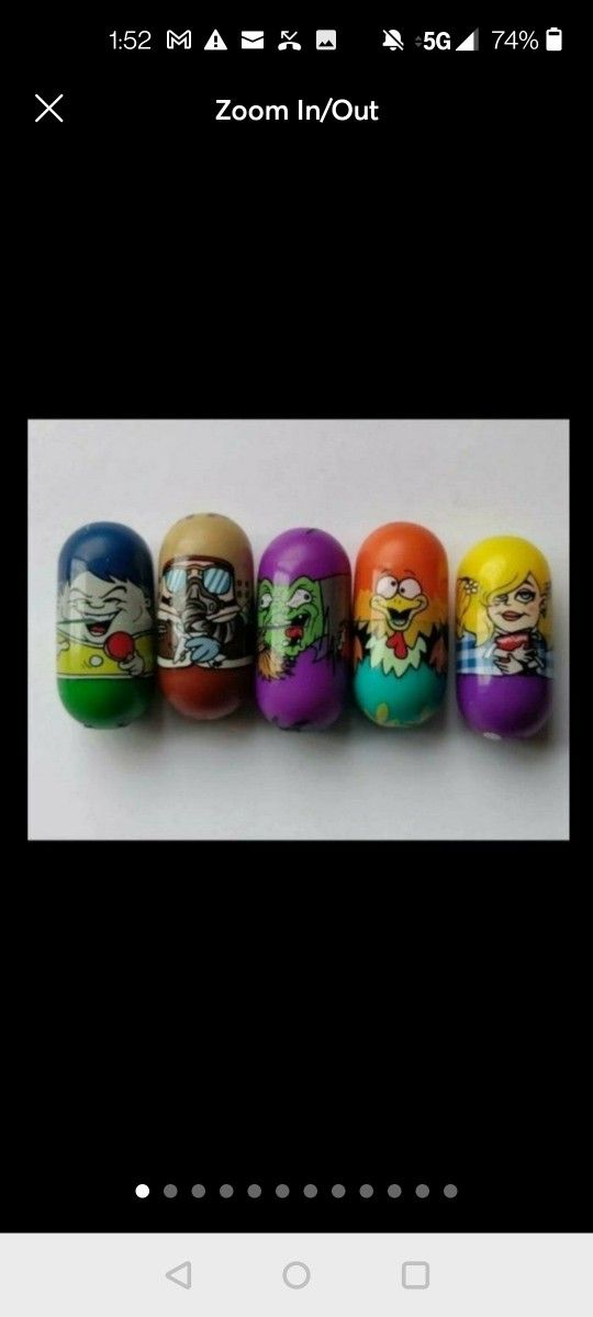 5 Action Toys: Mighty Beanz