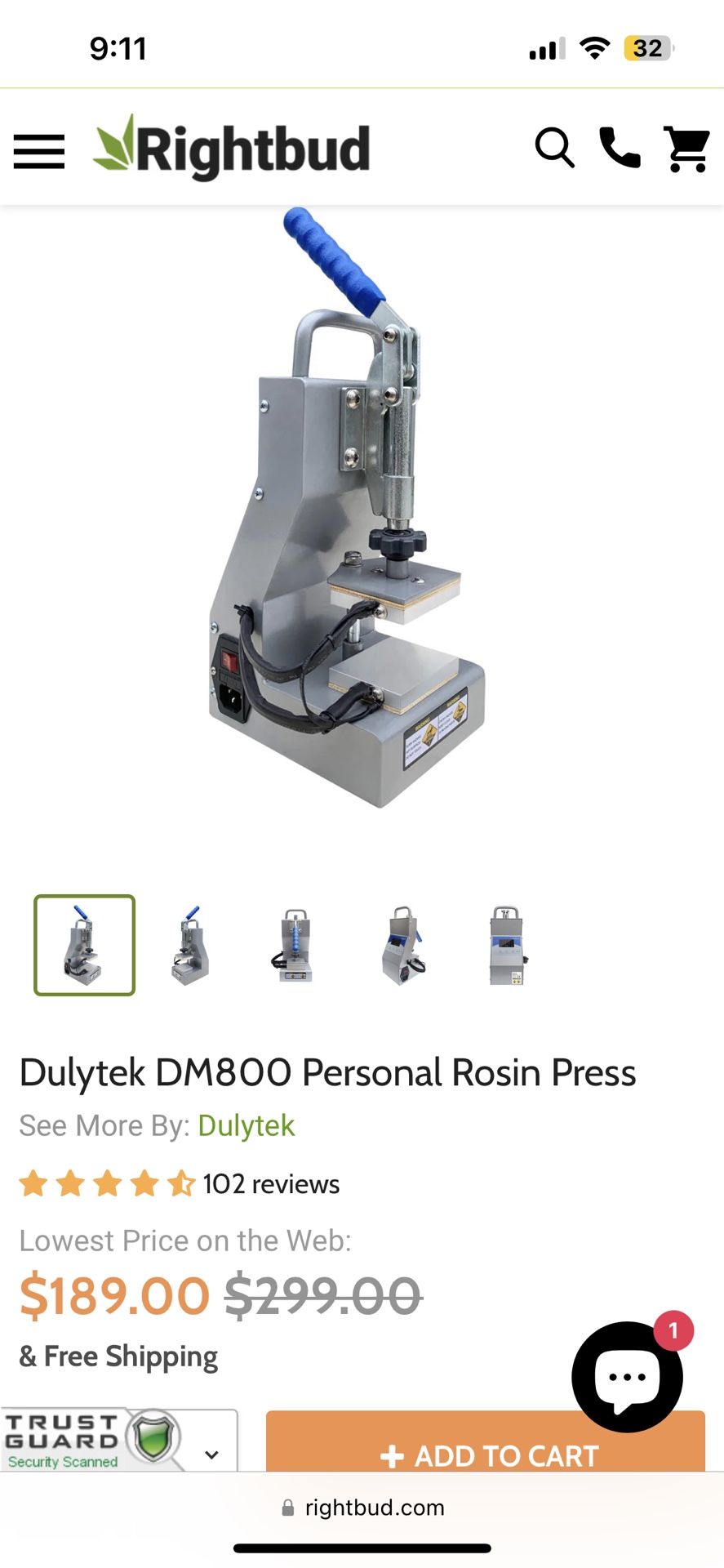 Heat Press Dultek DM800