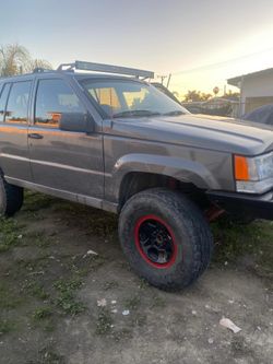 4x4 Jeep 1996