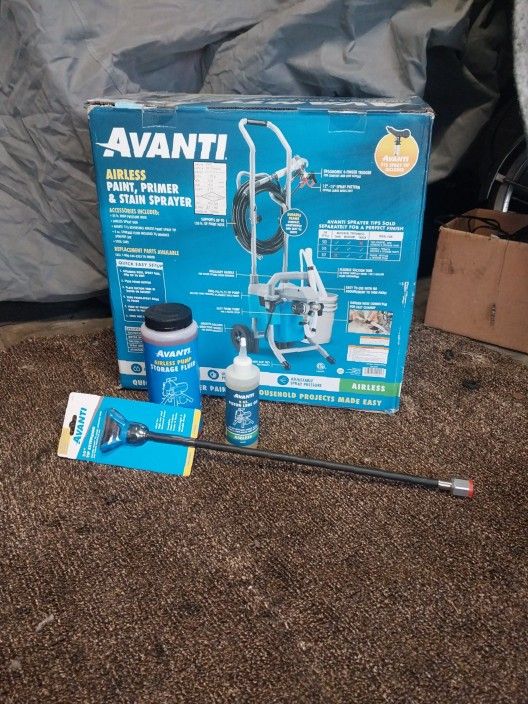 Airless Paint,primer,stain Sprayer Tip Extension Piston Lube Storage Fluid