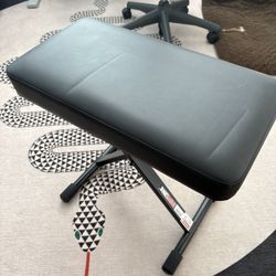 Proline PL1250 Keyboard Bench With Memory Foam