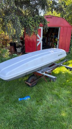 Package deal Yakima rocket box