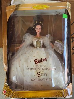 Barbie as Empress-Kaiserin Sissy Imperatrice