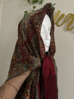 Authentic YSL silk scarf