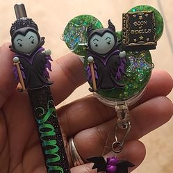 Matching Pen And Badge 