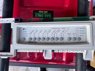 Jandy pool automation board and bezel