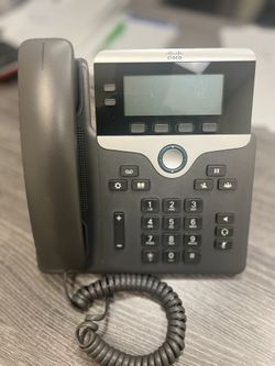 Cisco CP-7821 IP Phone VoIP