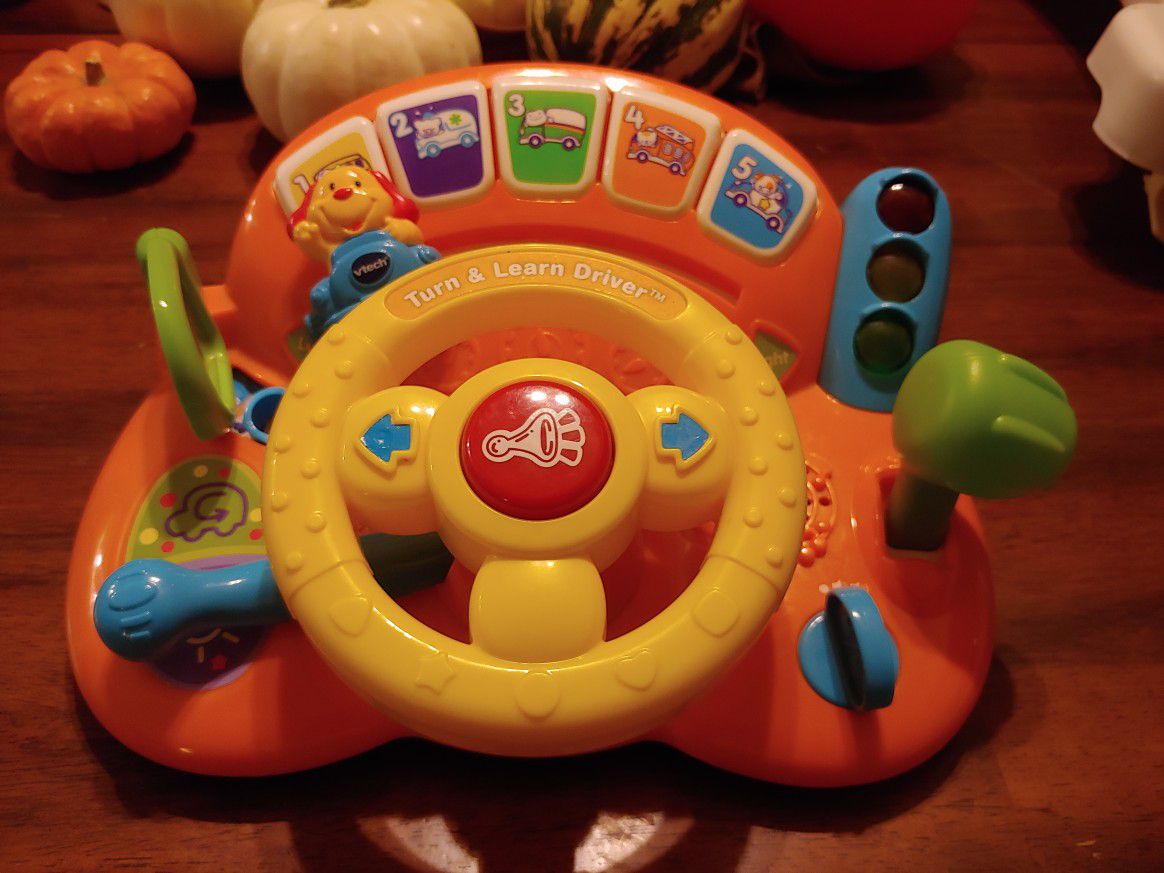 Vtech play and drive toy