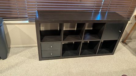 Cabinet/Shelf (black)