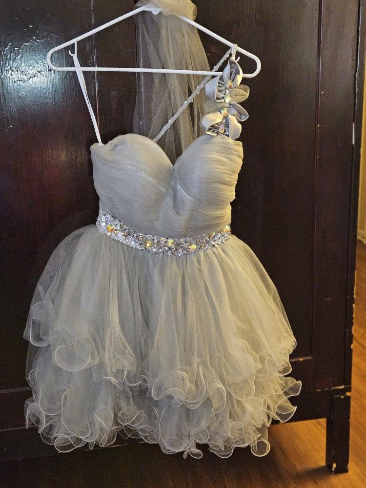 Fairy Costume Quinceanera Prom Dress Women's Size 4 Small