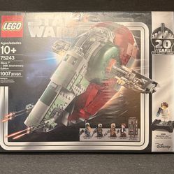 Star Wars Lego Slave 1