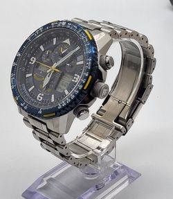 Citizen Promaster Skyhawk A-T Chronograph Dial Men's Quartz Watch JY8058-50L