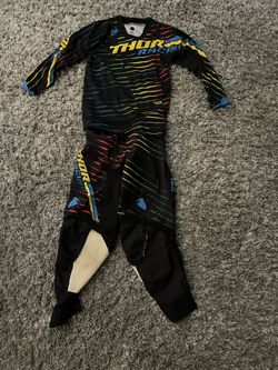 Thor Dirt Bike Jersey Set